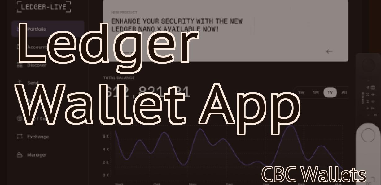 Ledger Wallet App