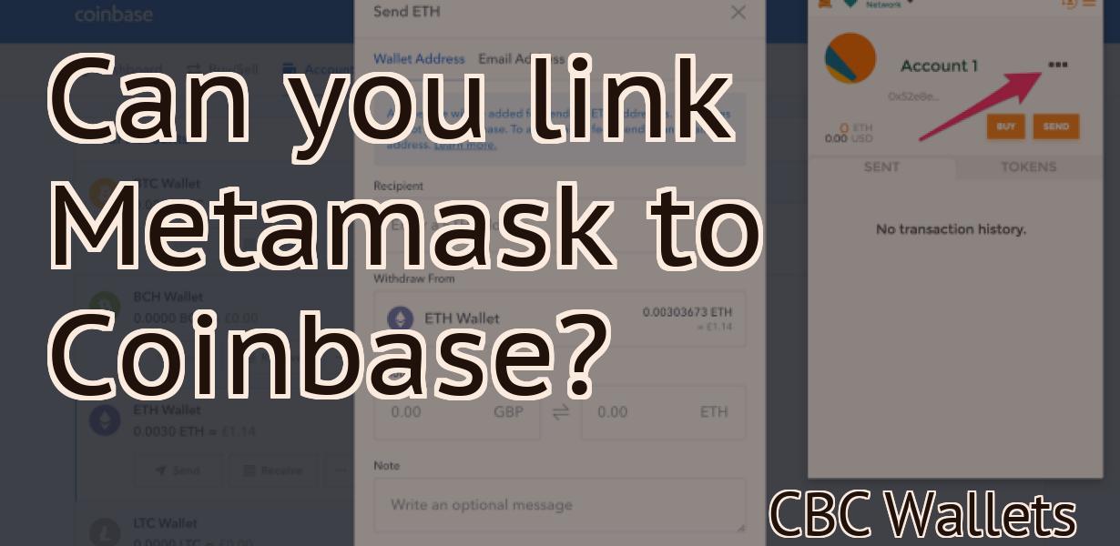 Can you link Metamask to Coinbase?