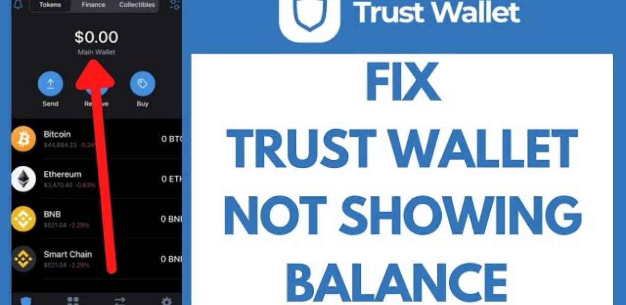 What to do when trust wallet d