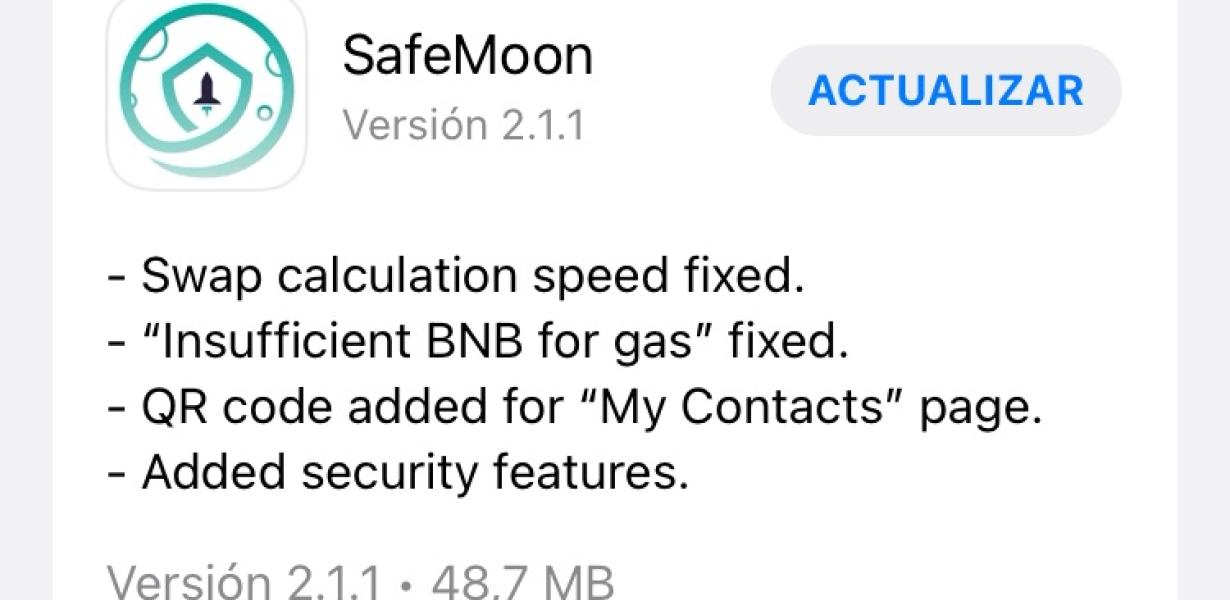 How to Fix the Safemoon Wallet