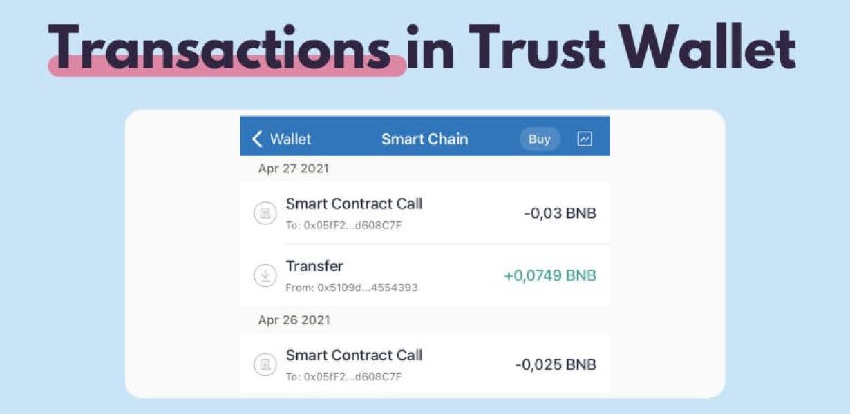 Bnb Contract Address Trust Wal