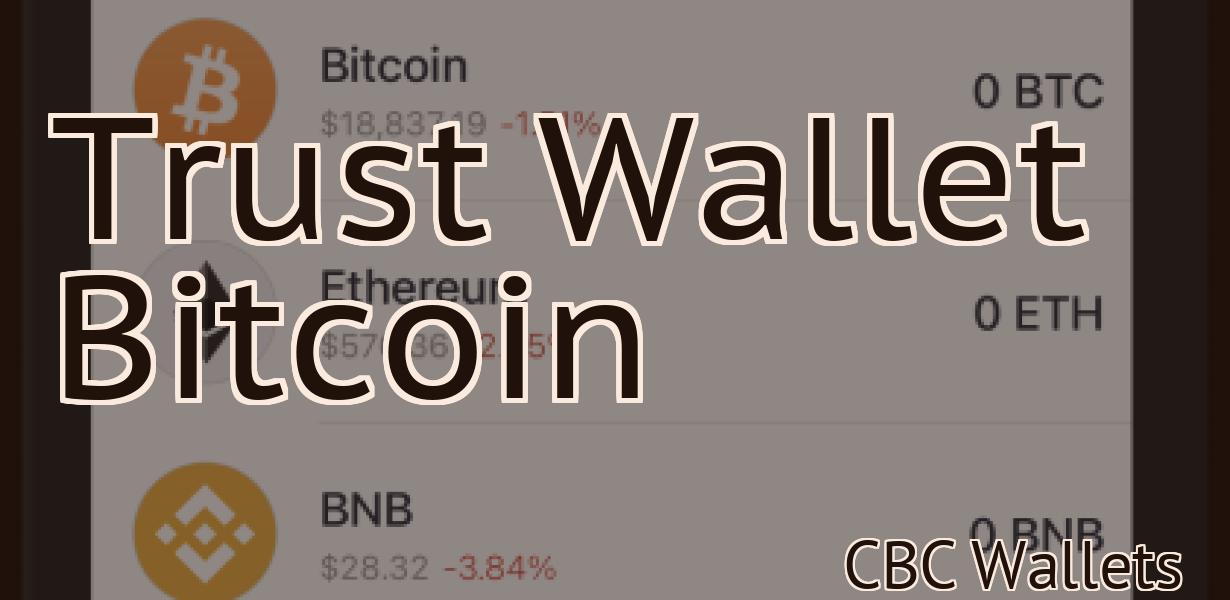 Trust Wallet Bitcoin