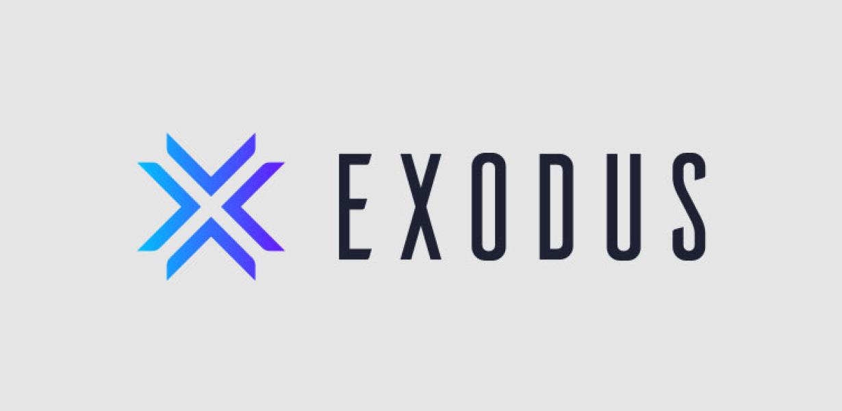 Exodus Wallet: Now Available t
