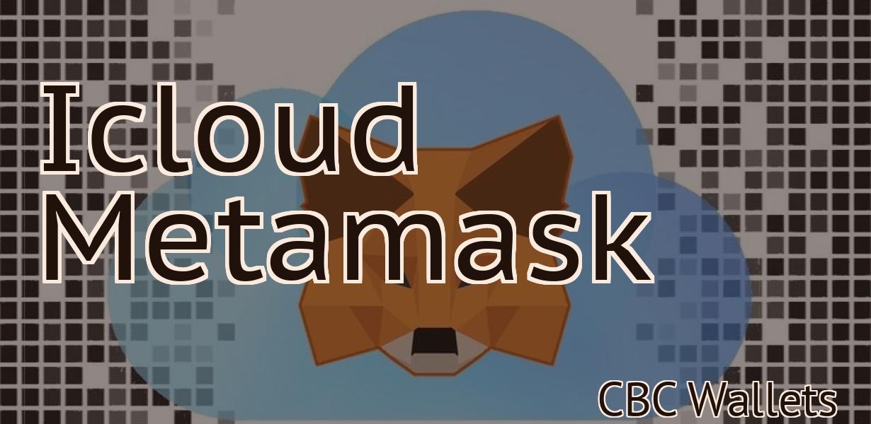Icloud Metamask