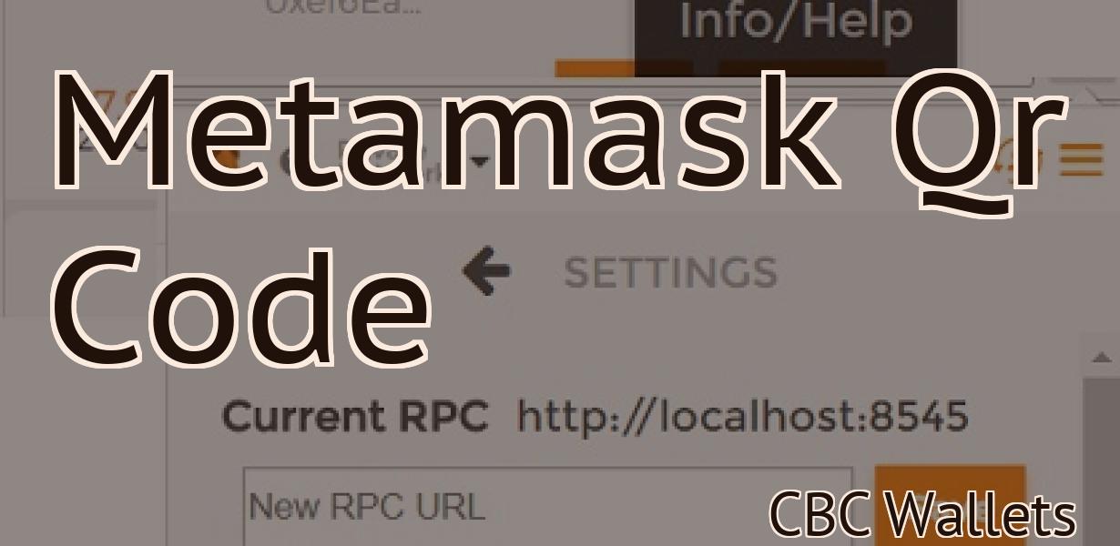 Metamask Qr Code