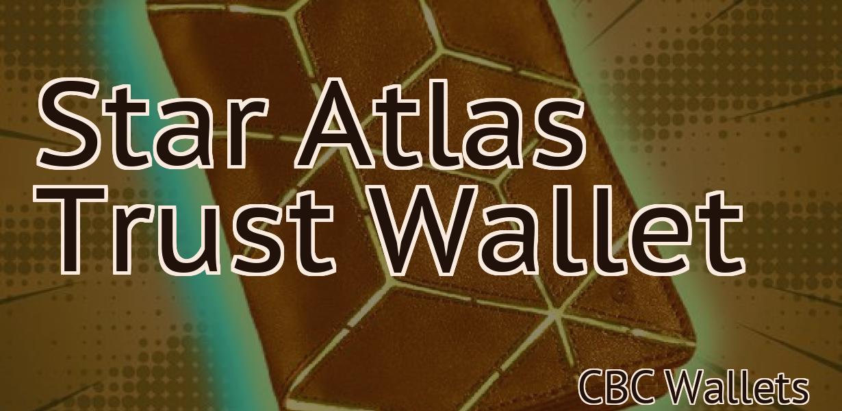 Star Atlas Trust Wallet