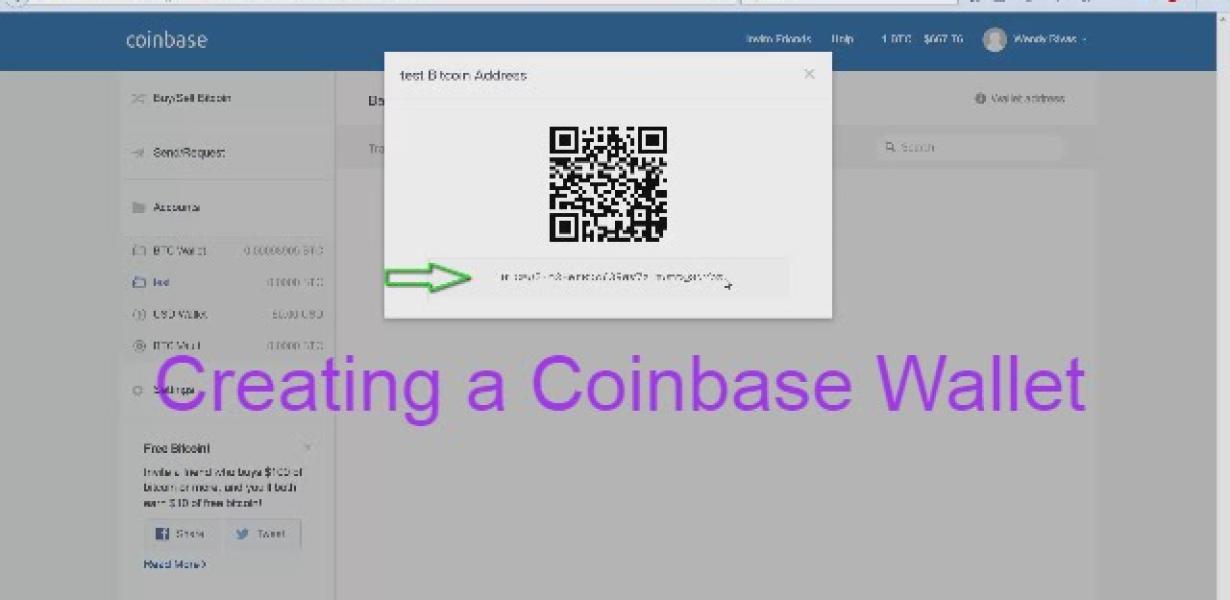 How to Set Up a Coinbase Walle