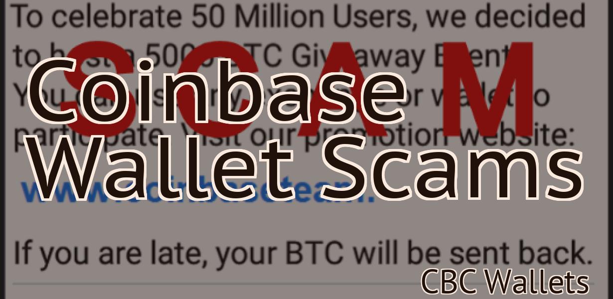 Coinbase Wallet Scams