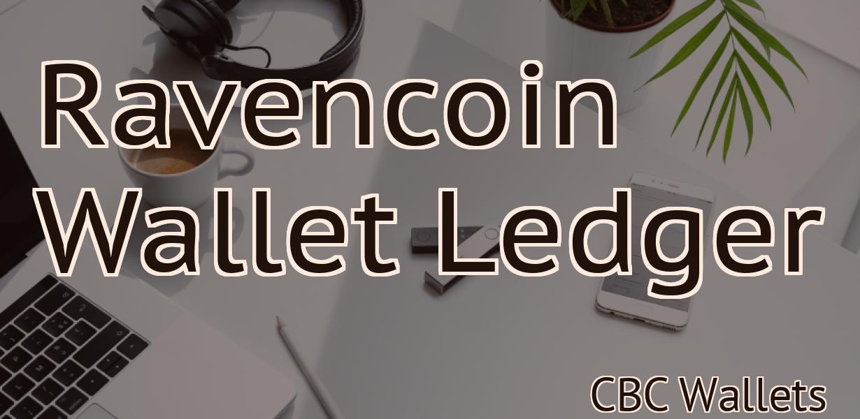 Ravencoin Wallet Ledger