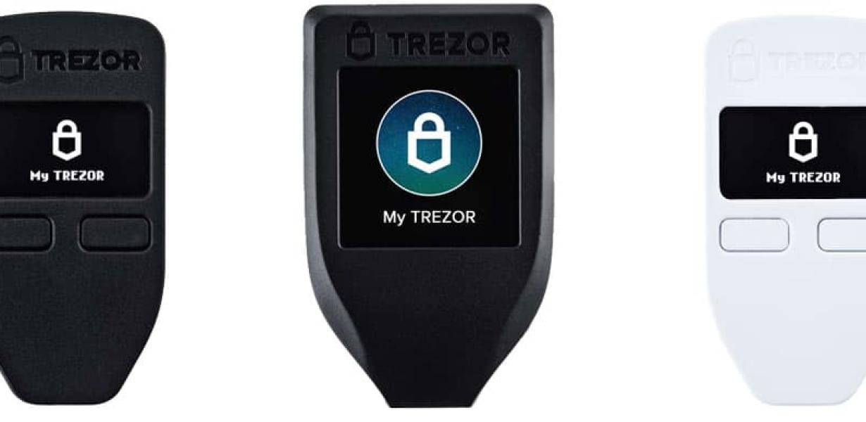 We Know How Many Coins Trezor 