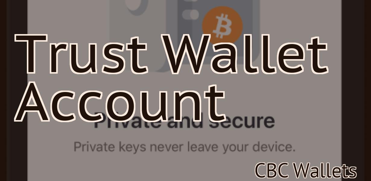 Trust Wallet Account