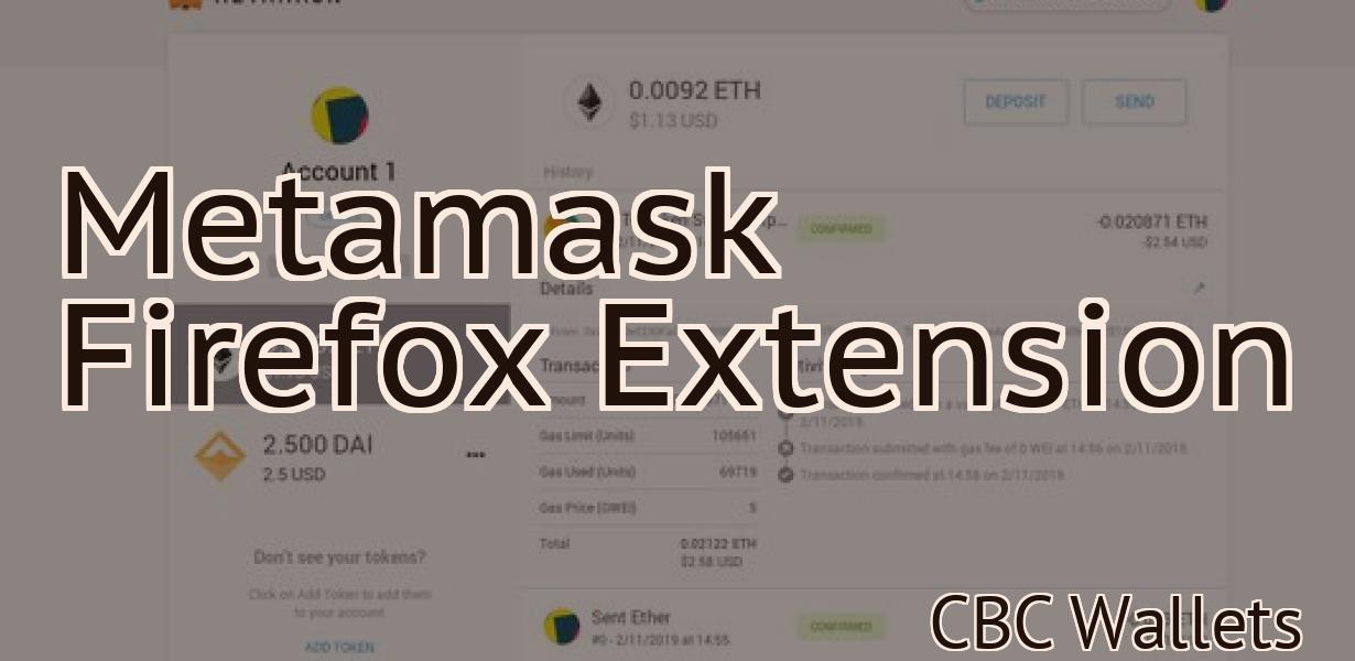 Metamask Firefox Extension