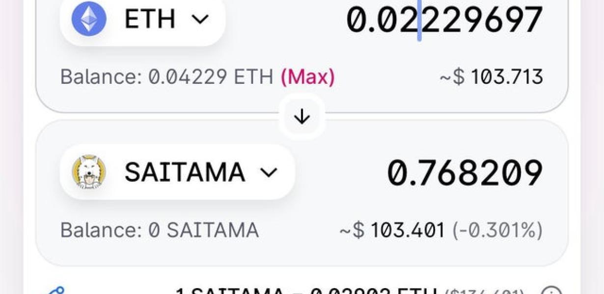 How to buy Saitama on Coinbase