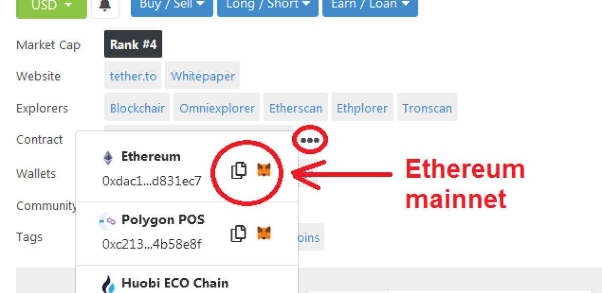 How can I find my Ethereum con