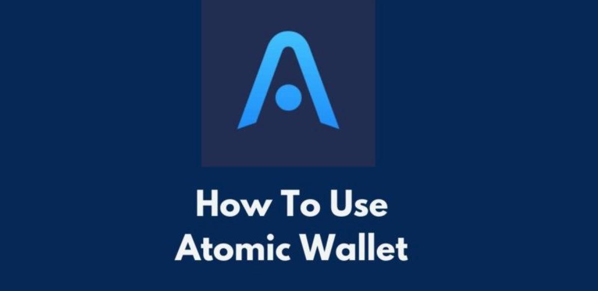 Tips for Using an Atomic Walle
