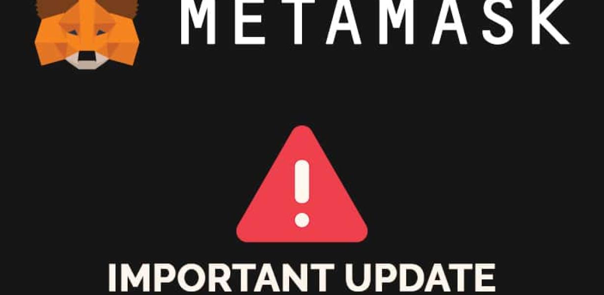 Metamask Update: Bug fixes and