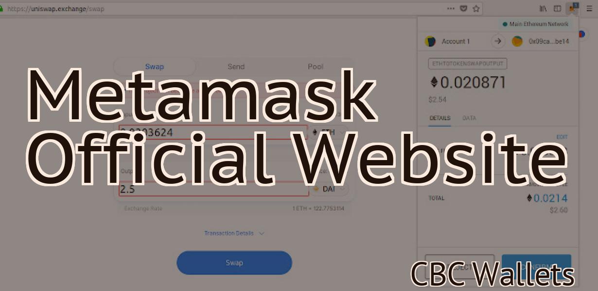 Metamask Official Website