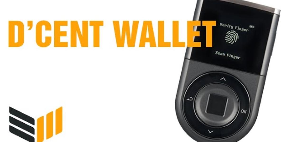 The d'cent wallet: A review
Th