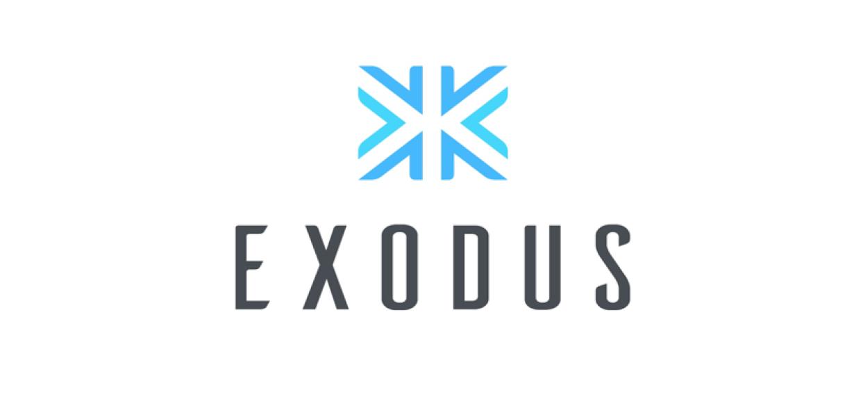 exodus wallet logo: the simple