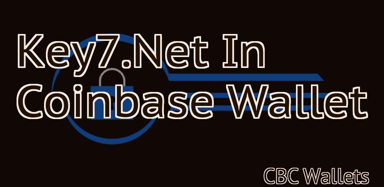 Key7.Net In Coinbase Wallet