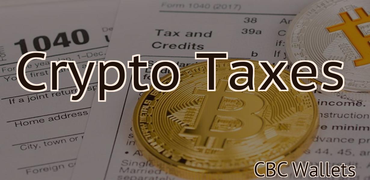 Crypto Taxes