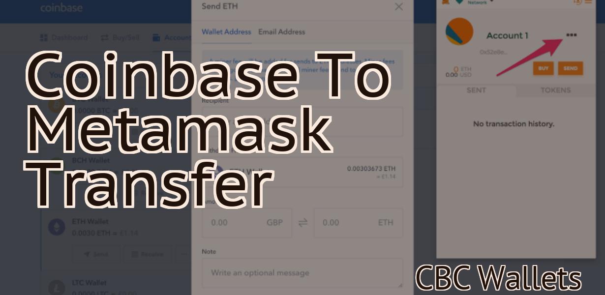 Coinbase To Metamask Transfer