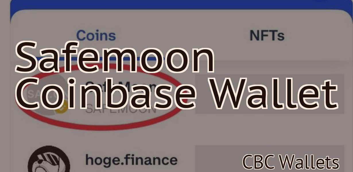 Safemoon Coinbase Wallet
