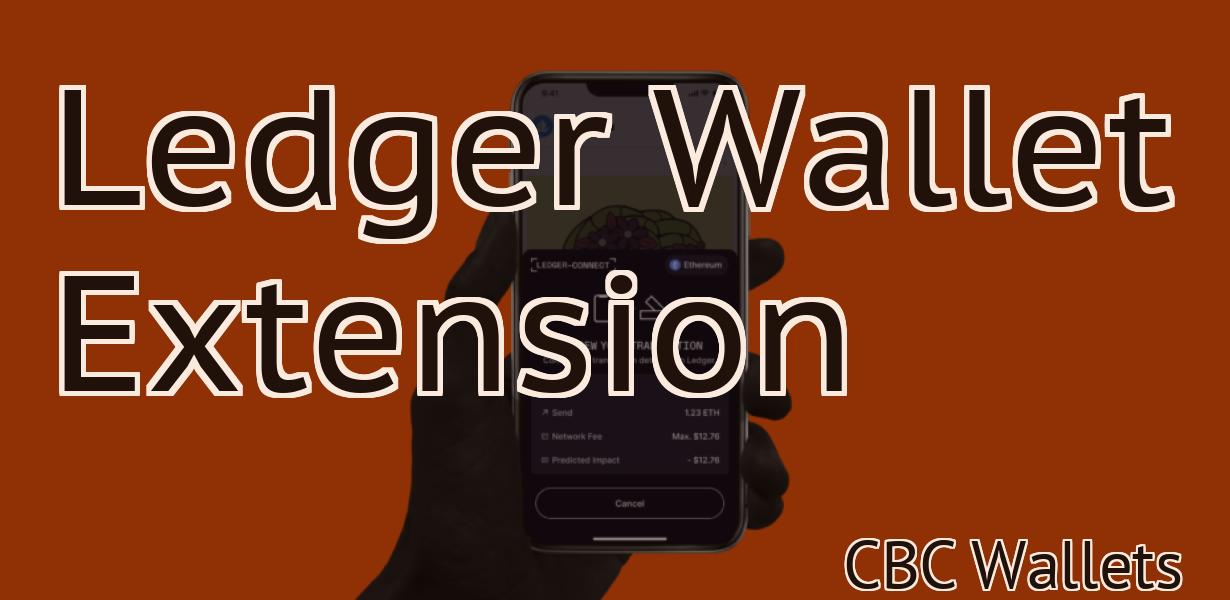 Ledger Wallet Extension