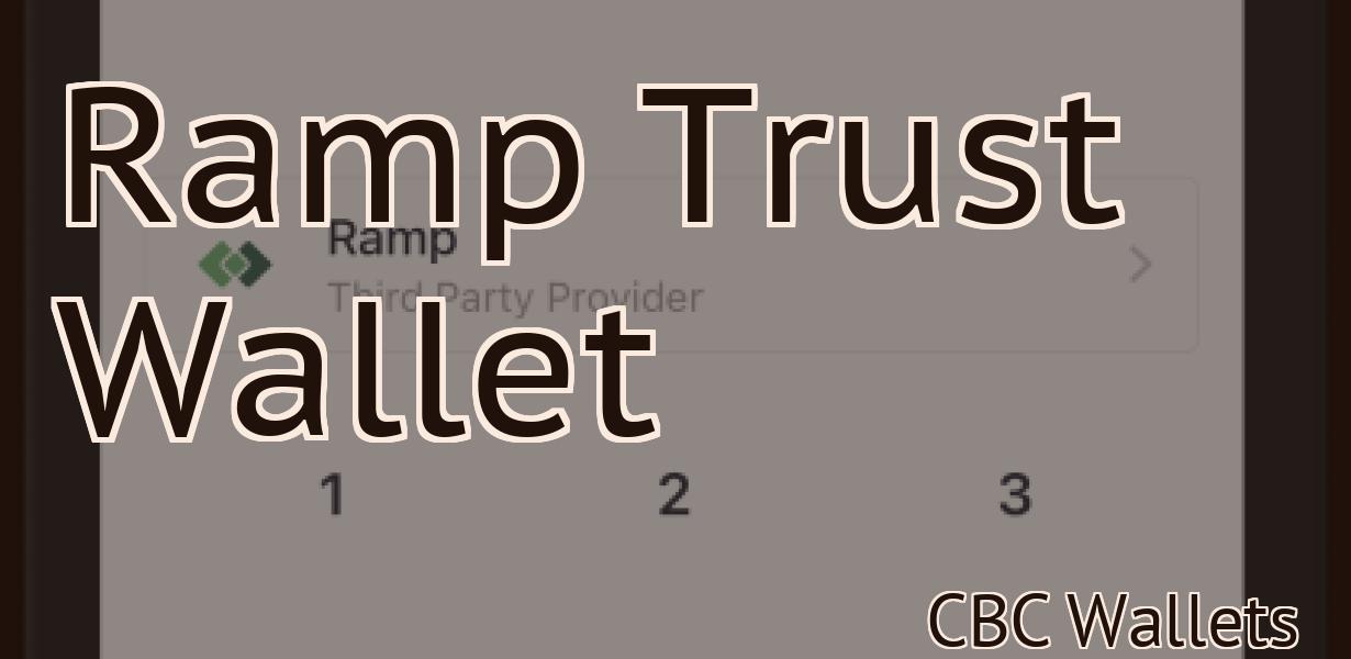 Ramp Trust Wallet