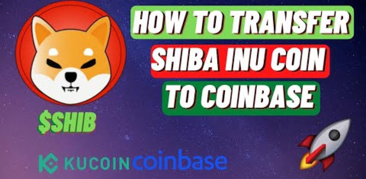 Storing Shiba Inu on Coinbase 