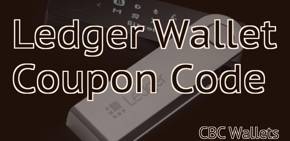 Ledger Wallet Coupon Code