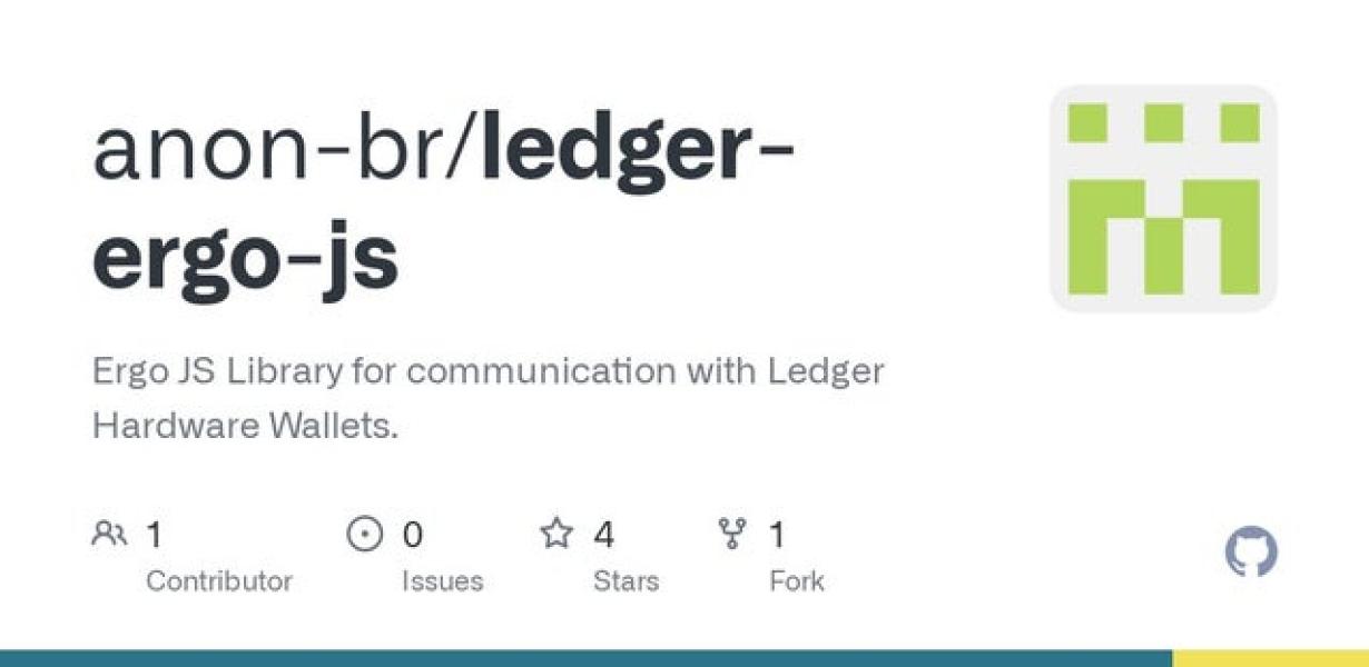 Is the Ergo Ledger Wallet Righ