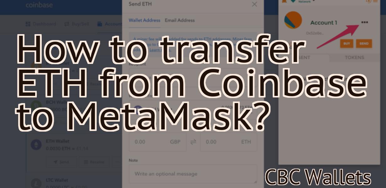 How to transfer ETH from Coinbase to MetaMask?