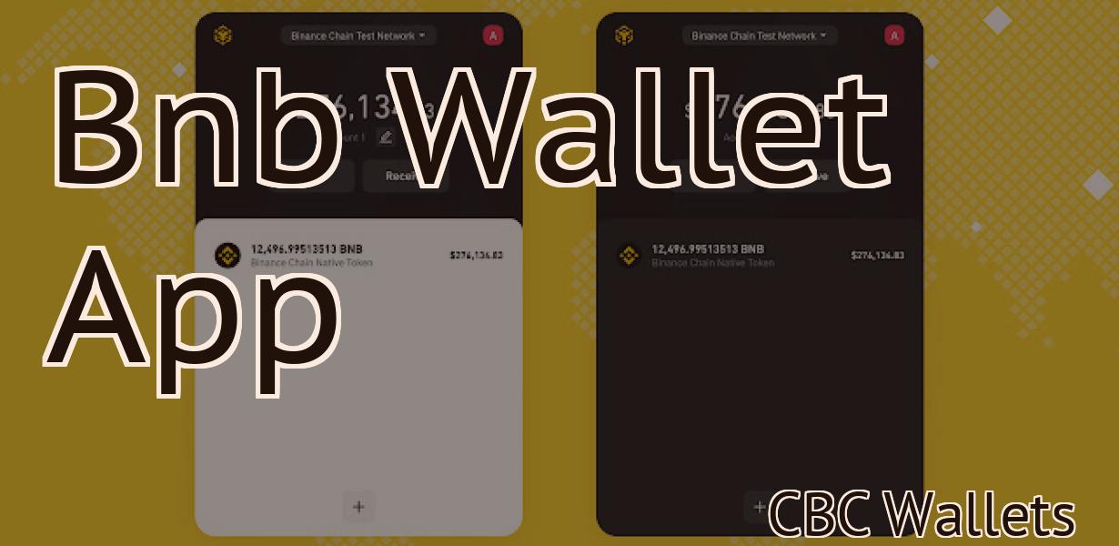 Bnb Wallet App