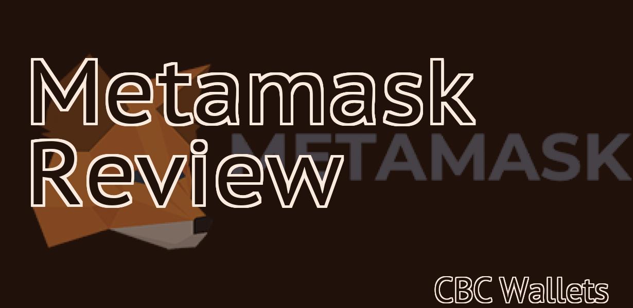 Metamask Review