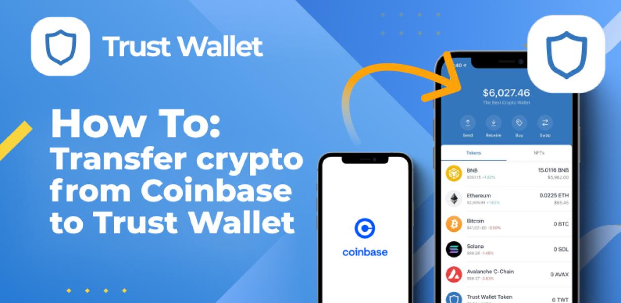 Sending BNB from Trust Wallet 