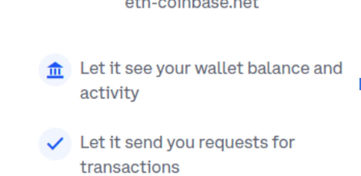 Make the Most of Your Coinbase