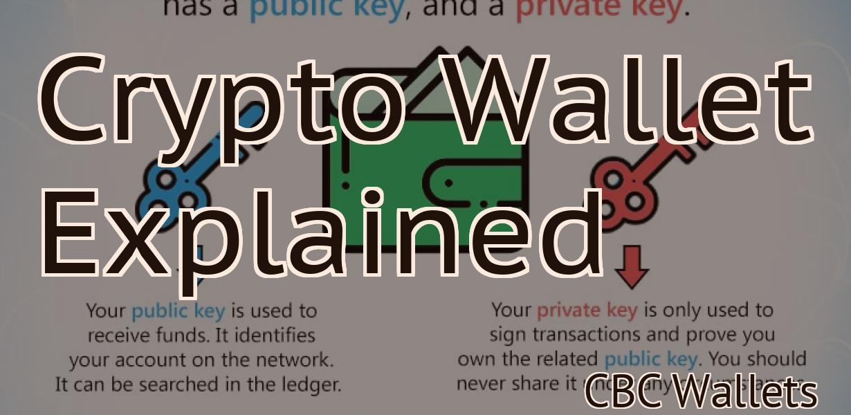 Crypto Wallet Explained