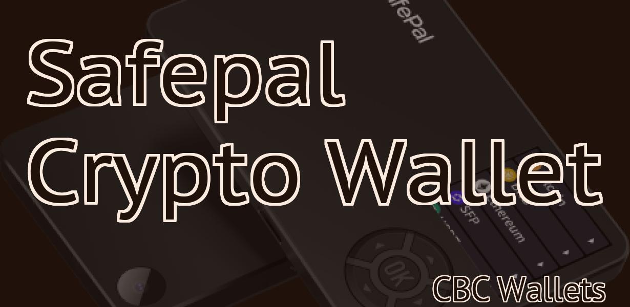 Safepal Crypto Wallet