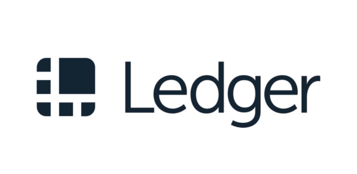 Ledger Wallet Logo: How to use