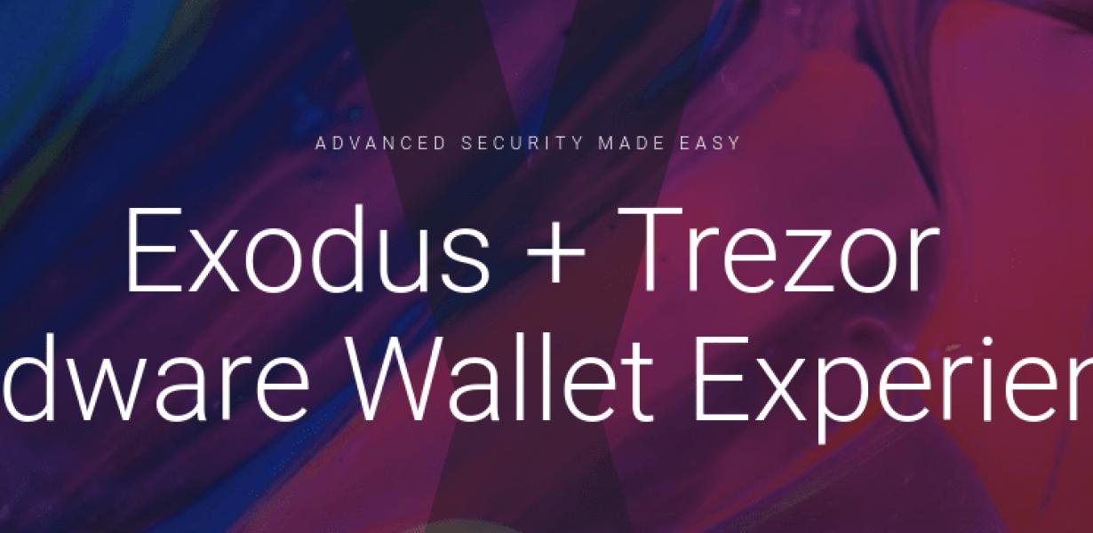 Is Exodus Wallet the Right Cho