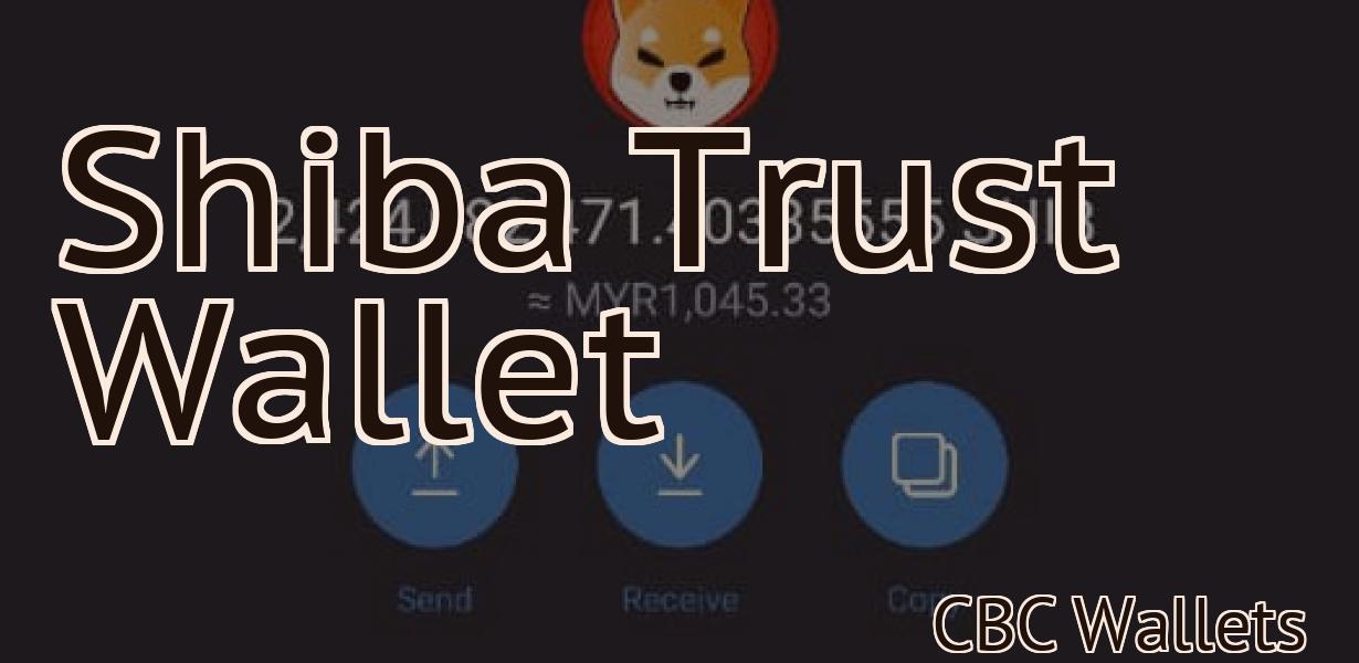 Shiba Trust Wallet