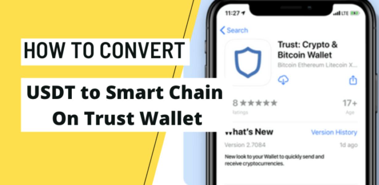 How to Swap USDT for BNB Using