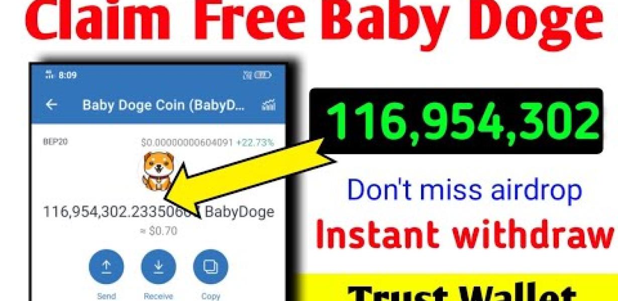 How to keep your baby dogecoin