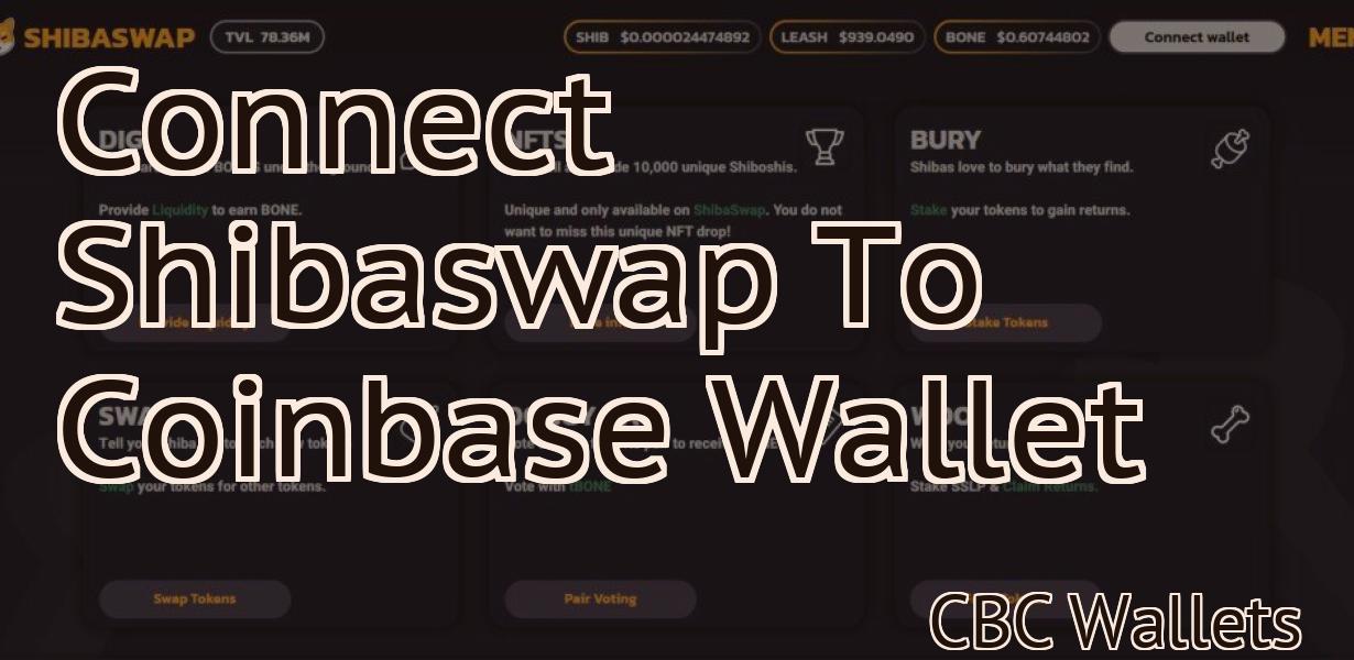 Connect Shibaswap To Coinbase Wallet