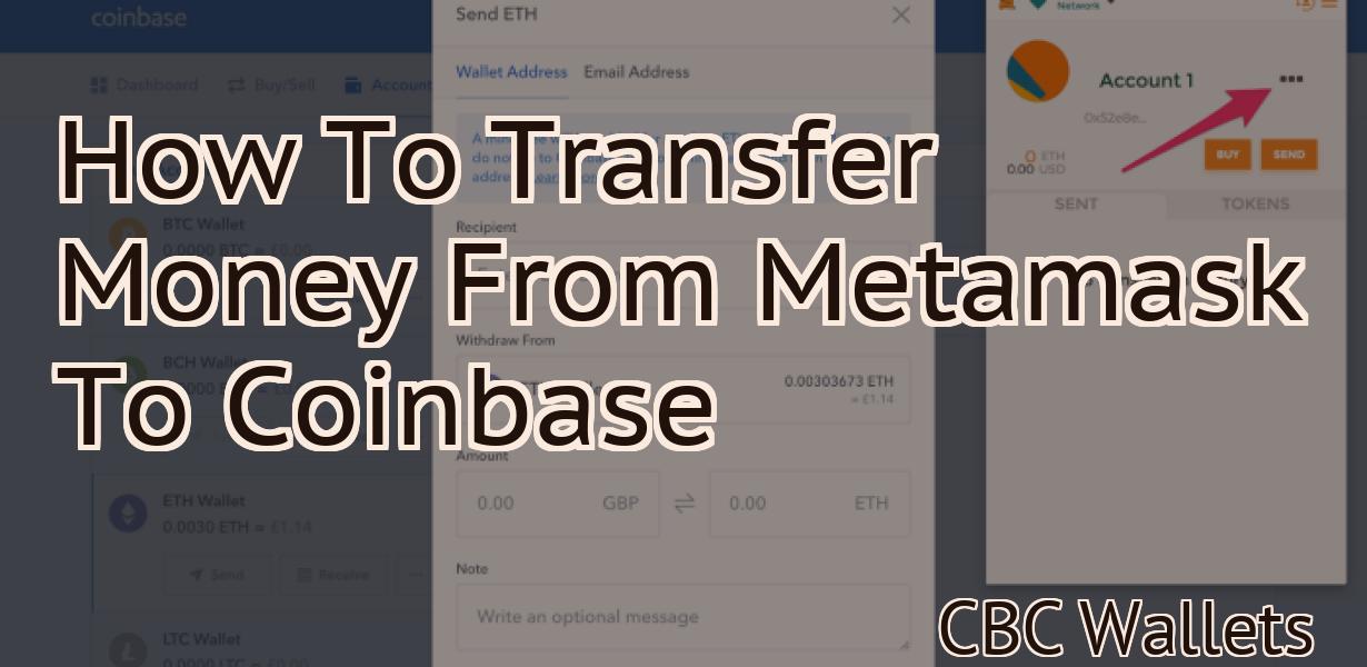 How To Transfer Money From Metamask To Coinbase