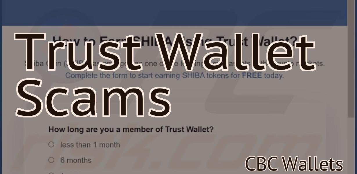 Trust Wallet Scams