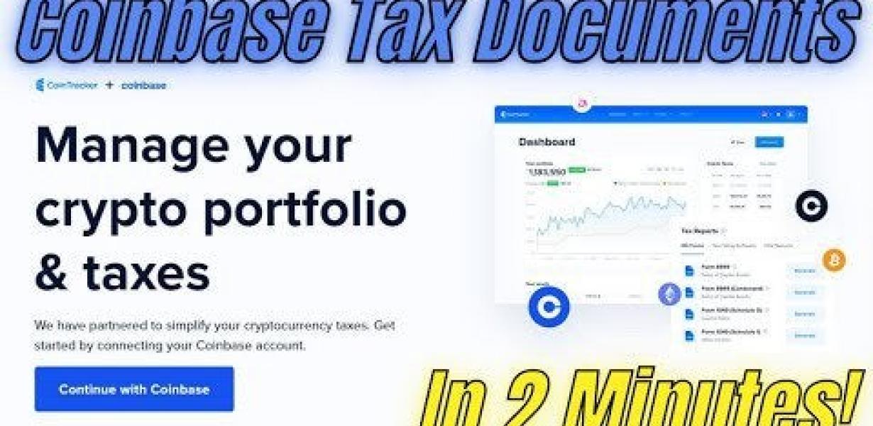 What to Do With Coinbase Tax D