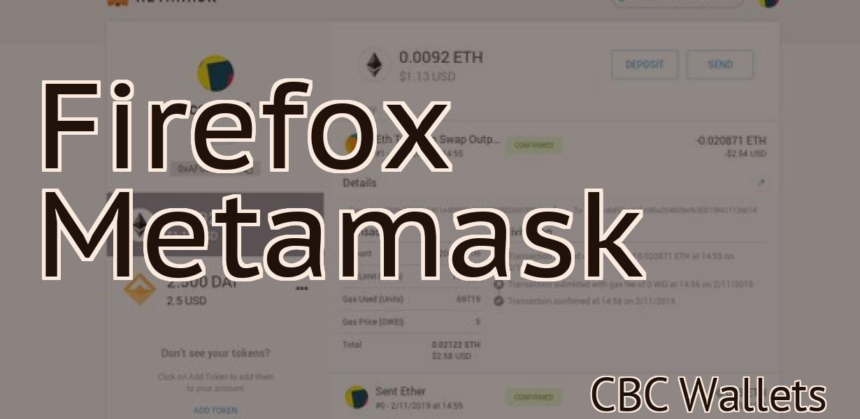 Firefox Metamask