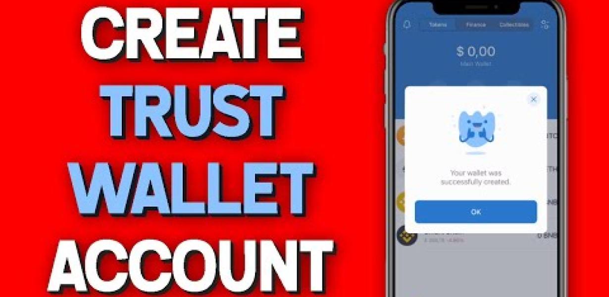 How to Make a Bitmart to Trust